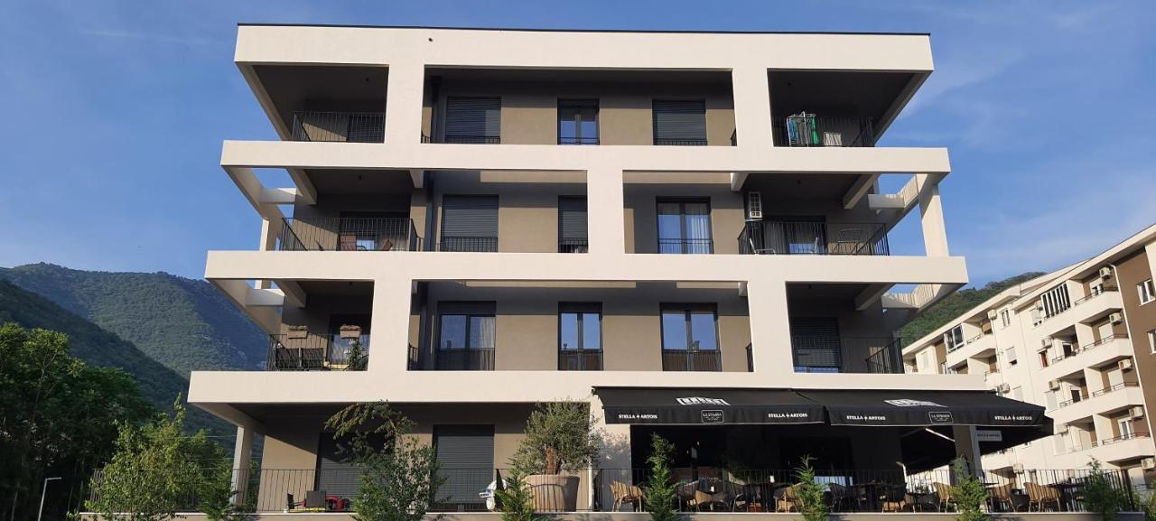 Luxury Apartment Stefanija Тиват Екстериор снимка