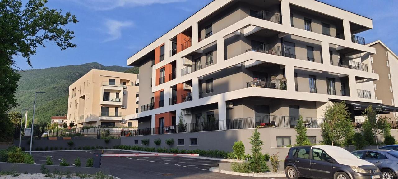 Luxury Apartment Stefanija Тиват Екстериор снимка