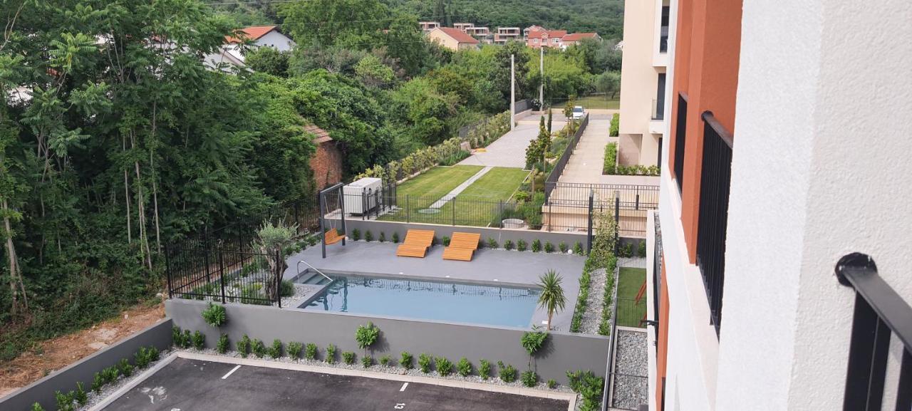 Luxury Apartment Stefanija Тиват Екстериор снимка